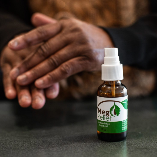 MegRelief Pain Relief Spray - Image 3