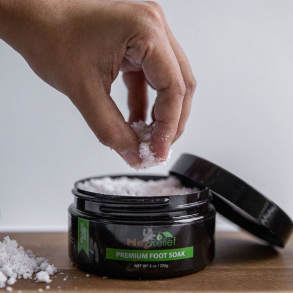 MegRelief Foot Soak - Image 2