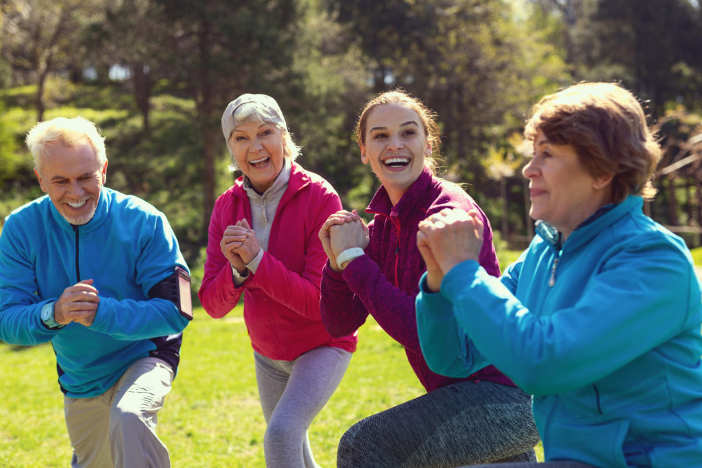 Exercising is definitely one of the 9 ways to relieve joint pain naturally!
