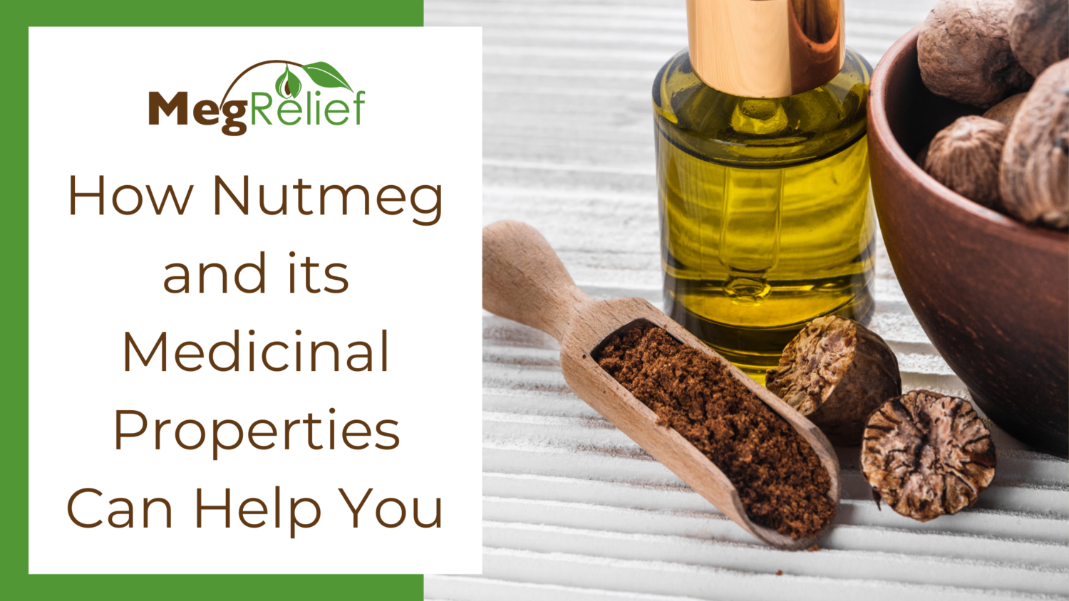 How Nutmeg and its Medicinal Properties can Help You (WP) Nutmeg Medicinal Properties For Joint Pain Relief