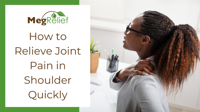How to Relieve Joint Pain in Shoulder Quickly Joint Pain Relief Quick for Shoulders
