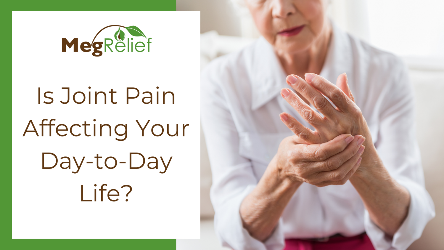 Daily Joint Pain Relief