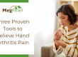Three Proven Tools to Relieve Hand Arthritis Pain